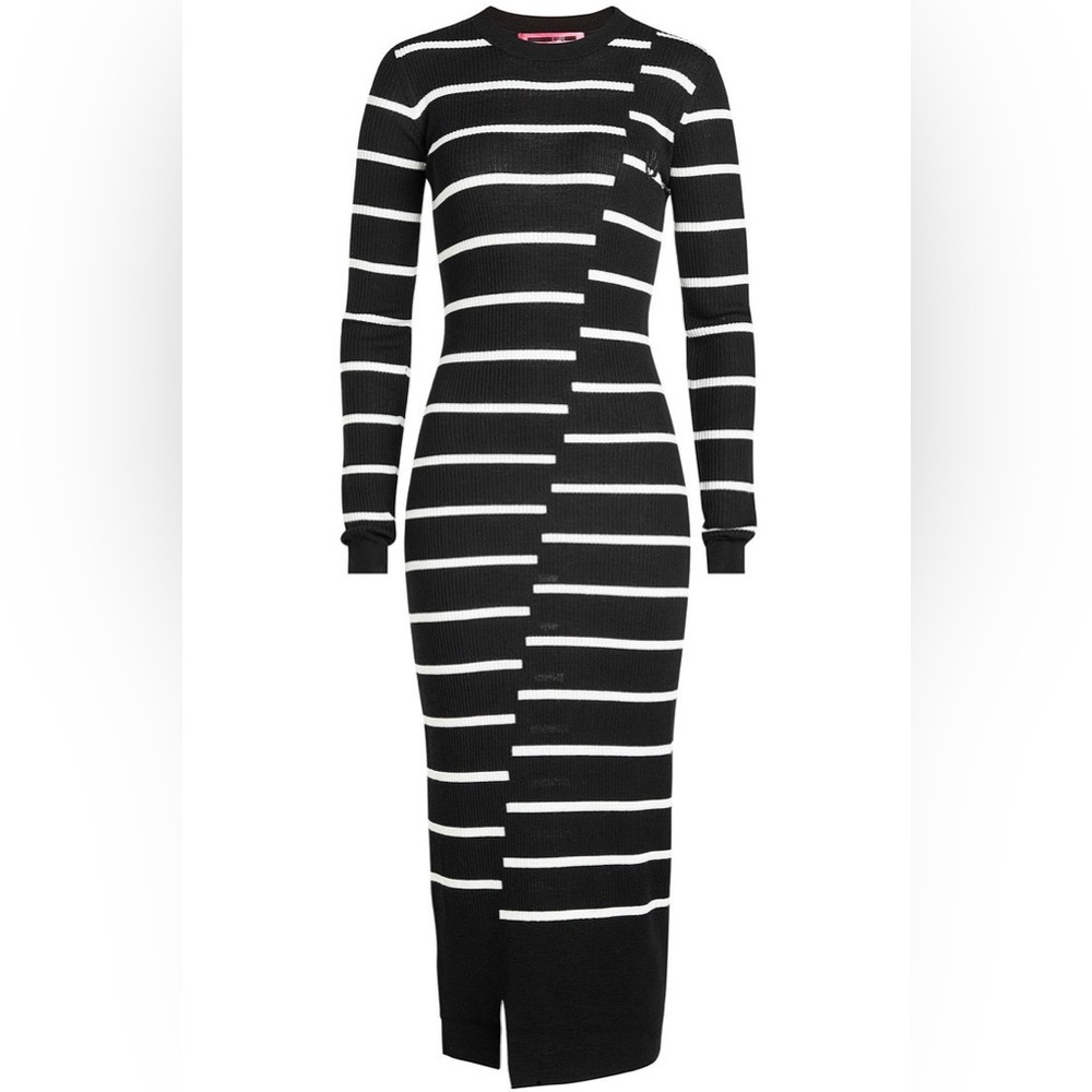 McQ Distort Stripe Wool